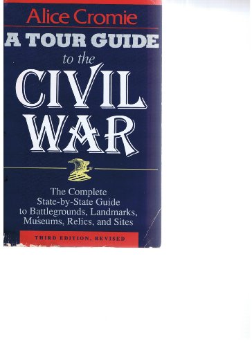 Stock image for A tour guide to the Civil War for sale by Nealsbooks
