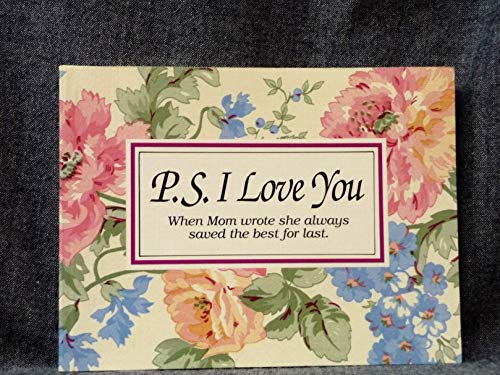 Beispielbild fr P.S. I Love You zum Verkauf von Bibliolio Books
