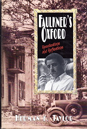 Beispielbild fr Faulkner's Oxford zum Verkauf von Better World Books