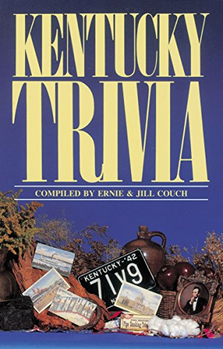 Stock image for Kentucky Trivia for sale by Half Price Books Inc.