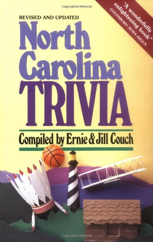 Stock image for North Carolina Trivia for sale by Better World Books