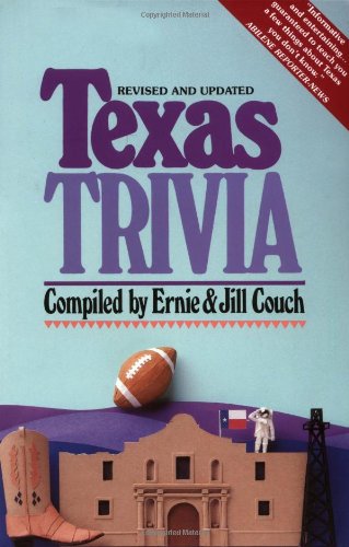 Stock image for Texas Trivia for sale by Gulf Coast Books