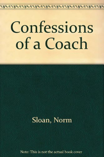 Imagen de archivo de Confessions of a Coach a la venta por Wonder Book