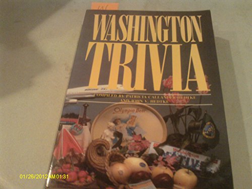Stock image for Washington Trivia for sale by Better World Books