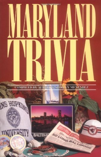 9781558531642: Maryland Trivia
