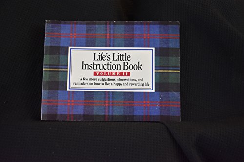 Imagen de archivo de Life's Little Instruction Book, Volume II a la venta por SecondSale