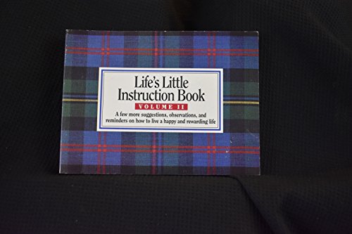 Stock image for Life's Little Instruction Book, Volume II for sale by Front Cover Books