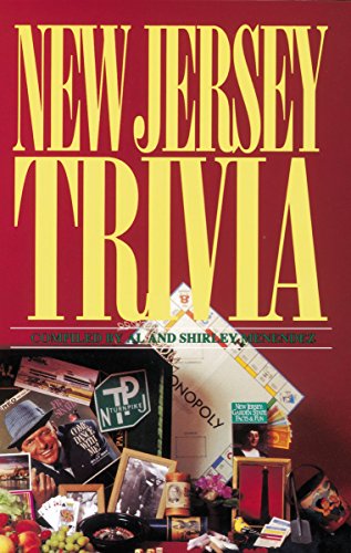 Stock image for New Jersey Trivia for sale by ThriftBooks-Dallas