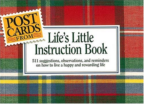 Beispielbild fr Postcards from Life's Little Instruction Book zum Verkauf von Better World Books