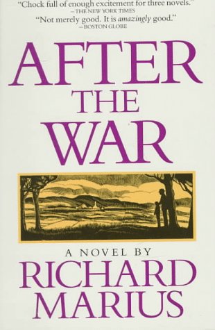 After the War (9781558532731) by Marius, Richard