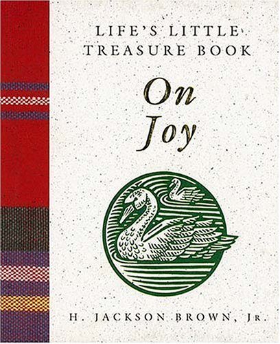 Beispielbild fr Life's Little Treasure Book on Joy zum Verkauf von Wonder Book