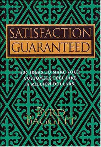Beispielbild fr Satisfaction Guaranteed zum Verkauf von WorldofBooks