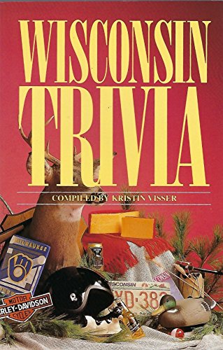 Imagen de archivo de Wisconsin Trivia a la venta por Wonder Book