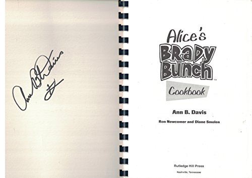 Stock image for Alice's Brady Bunch CookDavis, Ann B. (1994) Spiral-bound for sale by Books of the Smoky Mountains