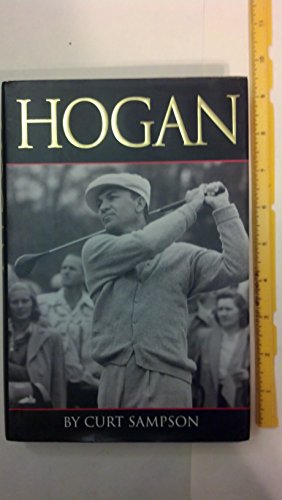 Beispielbild fr Hogan: signed by Steven Jones, 1996 U.S. Open Champion zum Verkauf von About Books