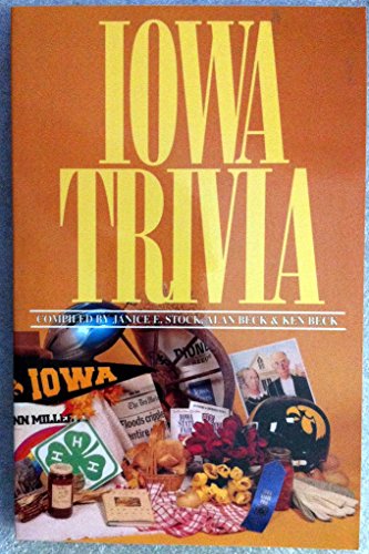 Imagen de archivo de Iowa Trivia a la venta por HPB-Ruby