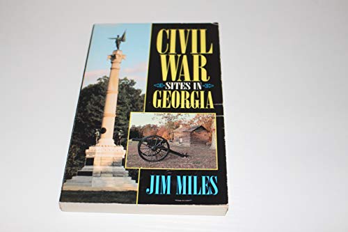 Stock image for Civil War Sites in Georgia for sale by Wonder Book