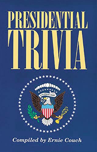 Stock image for Presidential Trivia for sale by SecondSale