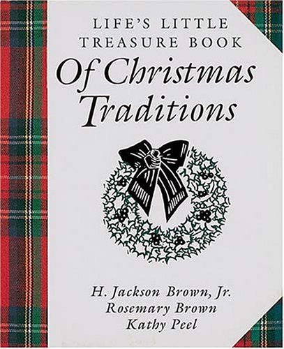 Stock image for Life's Little Treasure Book of Christmas Traditions (Life's Little Treasure Books) for sale by Gulf Coast Books