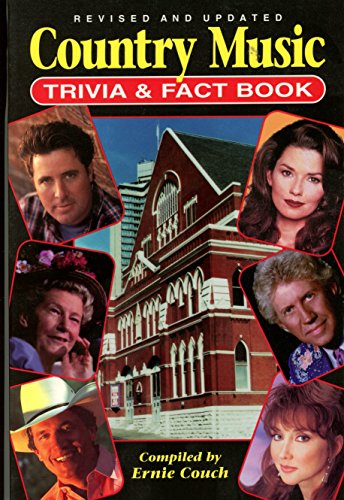 Stock image for Country Music Trivia & Fact Book for sale by Wonder Book