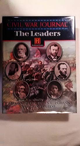 Beispielbild fr Civil War Journal: The Leaders v. 1 zum Verkauf von AwesomeBooks