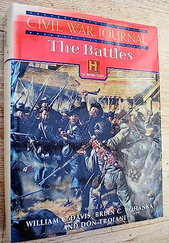 Imagen de archivo de Civil War Journal - The Battles Vol. 2 a la venta por Better World Books
