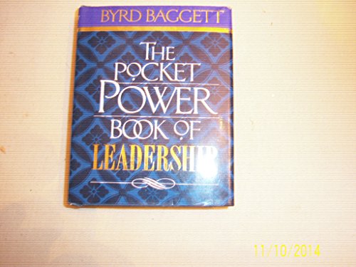 9781558534612: The Pocket Power Book of Leadership