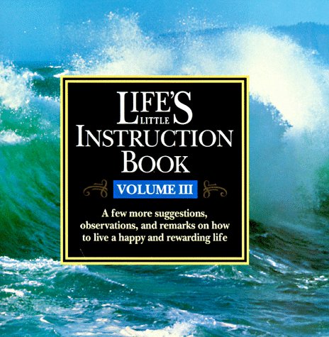 Beispielbild fr Life's Little Instruction Book, Vol. 2 zum Verkauf von SecondSale