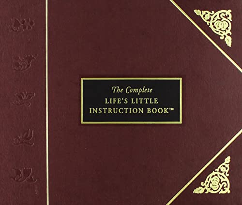 Beispielbild fr The Complete Life's Little Instruction Book zum Verkauf von Better World Books