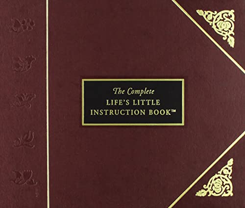 9781558534902: The Complete Life's Little Instruction Book [Idioma Ingls]
