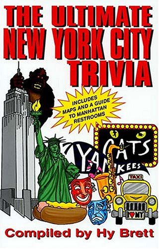 Beispielbild fr The Ultimate New York City Trivia Book zum Verkauf von ThriftBooks-Atlanta