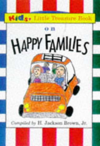 9781558535541: On Happy Families (Life's Little Treasury S.)