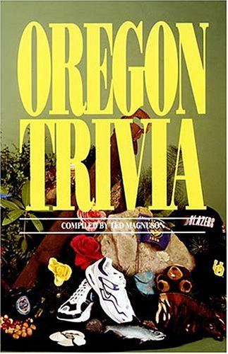 Beispielbild fr Oregon Trivia zum Verkauf von Amanda Patchin