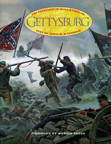 Gettysburg: The Paintings of Mort Kunstler (9781558536173) by Kunstler, Mort; McPherson, James M.