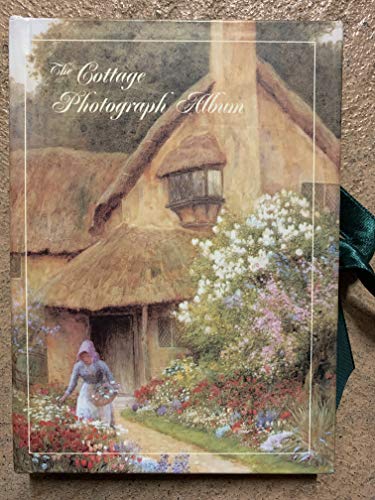 Stock image for Small Vertical Country Cottage Collection Photo Album (Montague House Photograph Albums) for sale by Hay-on-Wye Booksellers