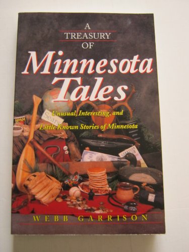 9781558536630: A Treasury of Minnesota Tales