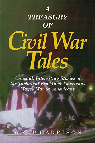 Beispielbild fr A Treasury of Civil War Tales zum Verkauf von Wonder Book