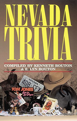 Beispielbild fr Nevada Trivia zum Verkauf von Jenson Books Inc