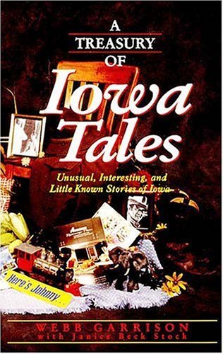 9781558537514: A Treasury of Iowa Tales