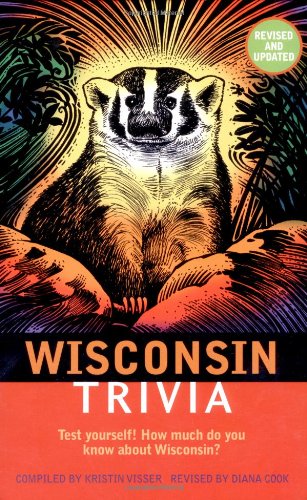 9781558538528: Wisconsin Trivia