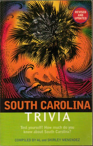 Stock image for South Carolina Trivia for sale by The Maryland Book Bank