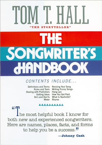 Stock image for THE SONGWRITER'S HANDBOOK for sale by INDOO