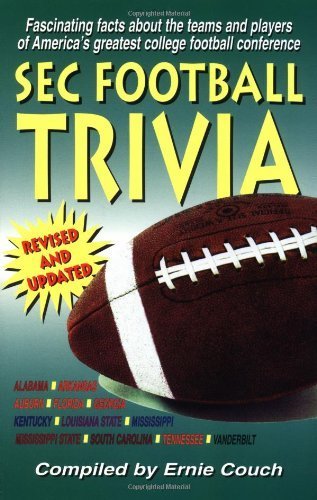 Stock image for Sec Football Trivia for sale by Wonder Book