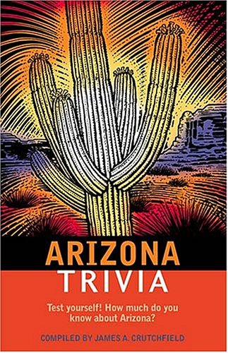 Beispielbild fr Arizona Trivia zum Verkauf von ThriftBooks-Dallas