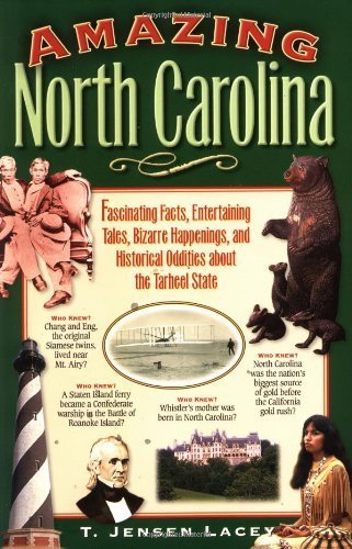 Stock image for Amazing North Carolina for sale by ThriftBooks-Dallas