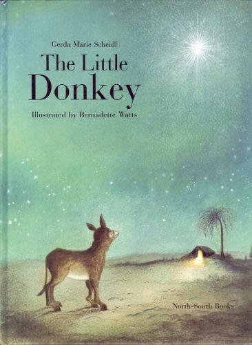 9781558580312: Little Donkey, Miniature Edition (measuring approximately 3 1/4 x 4 1/4 inches)