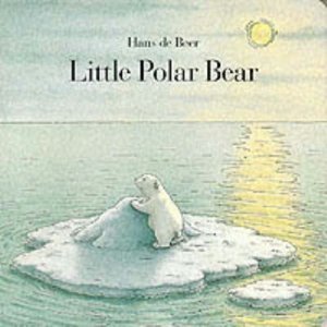 Stock image for The Little Polar Bear: Birthday Book for sale by AwesomeBooks