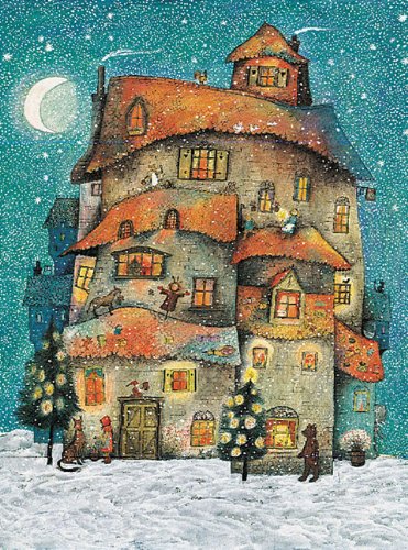 Dream House Advent Calendar (9781558581128) by Watts, Bernadette