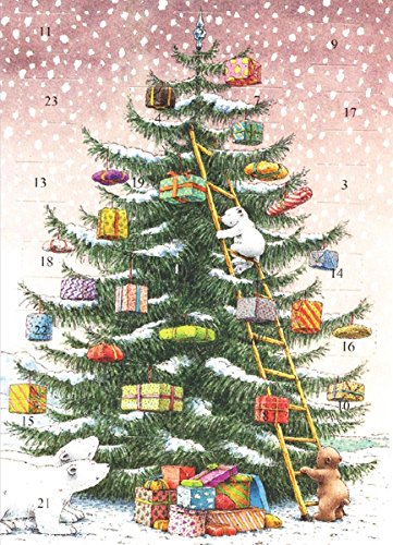 9781558581142: Little Polar Bear Christmas Advent Calendar