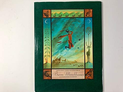 Beispielbild fr Wonderful Travels and Adventures of Baron Munchhausen zum Verkauf von Reuseabook